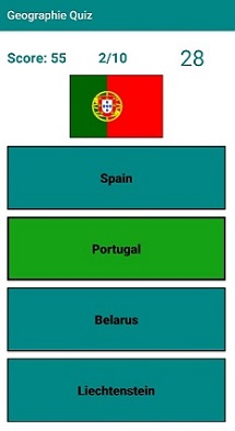 Geography Flag Quiz