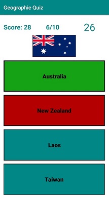 Geography Flag Quiz 2