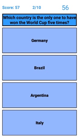 Football Quiz Question