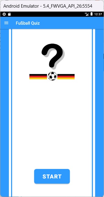 Fußball Quiz Deutschland Start