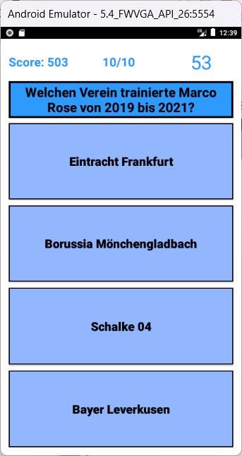 Fußball Quiz Deutschland Frage 2