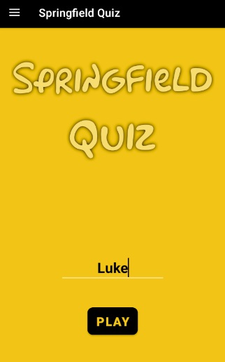 Simpsons Quiz