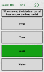 A question about Breaking Bad