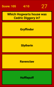 A question about Harry Potter