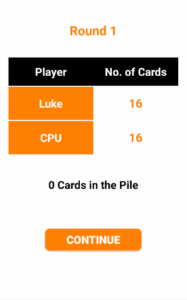 Score during the game