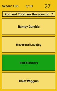 A question about The Simpsons