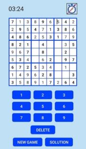 Design of the Sudoku for Beginners App