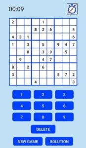 Example of a Sudoku puzzle