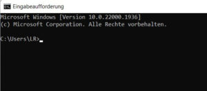 You can use the command prompt (cmd) to use Pluckeye